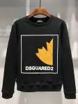 dsquared2 2019 sweatshirt all cotton black ds275